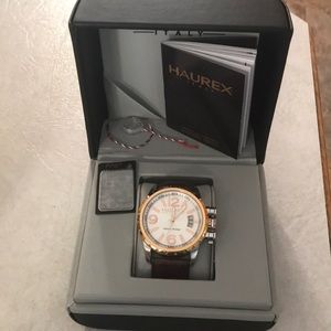 Haurex men’s watch